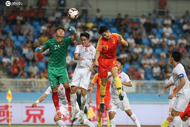 Báo Thái thán phục trước sức mạnh của U22 Việt Nam U22 Việt Nam có chiến thắng thuyết phục trước U22 Trung Quốc.
