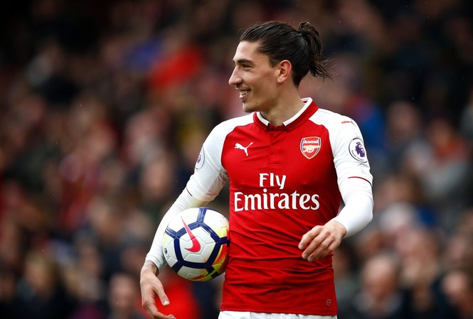 Arsenal nhận tin cực vui từ 'máy chạy' người Tây Ban Nha Hector Bellerin đã hoàn toàn bình phục chấn thương.