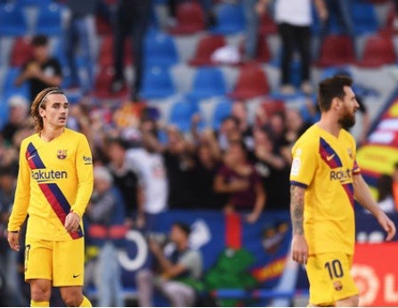 Đây! Thống kê HLV Valverde sớm bị sa thải ở Barcelona Barcelona chơi rất tệ sân khách kể từ đầu mùa.