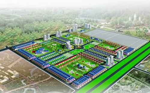 Hà Nội giảm chiều cao hàng loạt nhà xã hội xuống... 6 tầng Phối cảnh dự án khu đô thị mới Thanh Lâm-Đại Thịnh 2