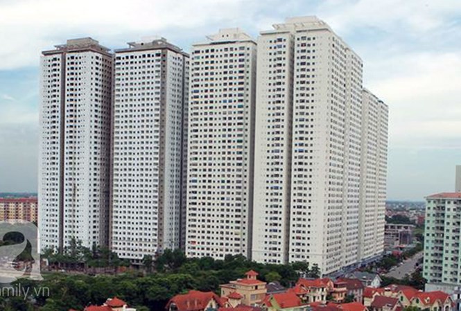 Xây nhà để bán thì nhanh, trường học, bệnh viện 'bỏ mặc' Khu đô thị Linh Đàm với hàng loạt nhà cao ốc 'mọc' lên, nhưng các quy hoạch xây trường học thì chậm triển khai