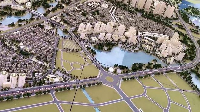 Hà Nội điều chỉnh 5 ô đất khu công viên phần mềm Đông Anh Hà Nội điều chỉnh 5 ô đất khu công viên phần mềm Đông Anh