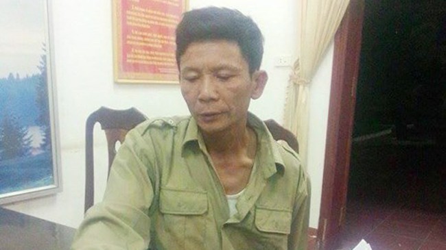 Lời khai lạnh người của kẻ giết vợ dã man vì cuồng ghen Đối tượng Khính tại cơ quan điều tra