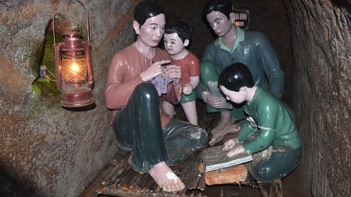 Lập hồ sơ đưa địa đạo Vịnh Mốc là di sản thế giới Giá trị nổi bật của hệ thống làng hầm Vĩnh Linh là chuyển hẳn cuộc sống xuống dưới lòng đất.