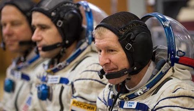 Vén màn bí mật về lò đào tạo phi hành gia Nga Tim Peake đang đến giai đoạn đào tạo cuối. Ảnh: BBC