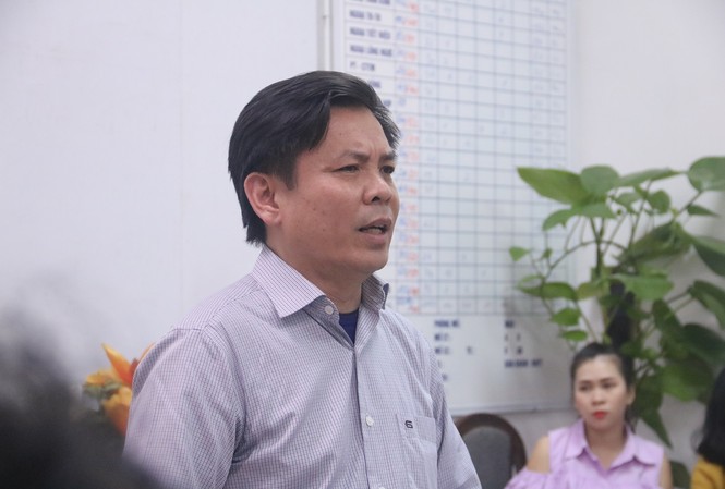 Bộ trưởng Bộ GTVT khuyến cáo lái xe miền đồng bằng khi qua đèo Bộ trưởng Bộ GTVT Nguyễn Văn Thể. Ảnh: Nguyễn Thành