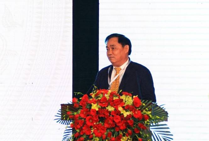 Đà Nẵng họp khẩn liên quan đến dự án xử lý ô nhiễm của Dũng 'lò vôi' Dũng "lò vôi" tại chương trình Tọa đàm mùa xuân của TP Đà Nẵng