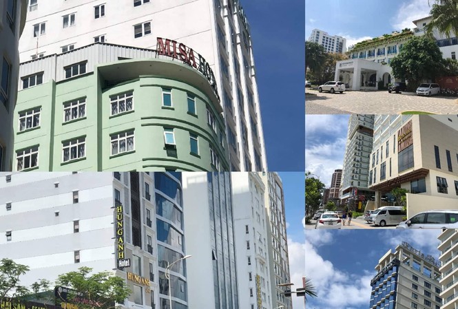 Hàng chục khách sạn cao tầng ven biển Đà Nẵng xả thải gây ô nhiễm Hàng loạt khách sạn ven biển Đà Nẵng vi phạm về xả thải ra môi trường.