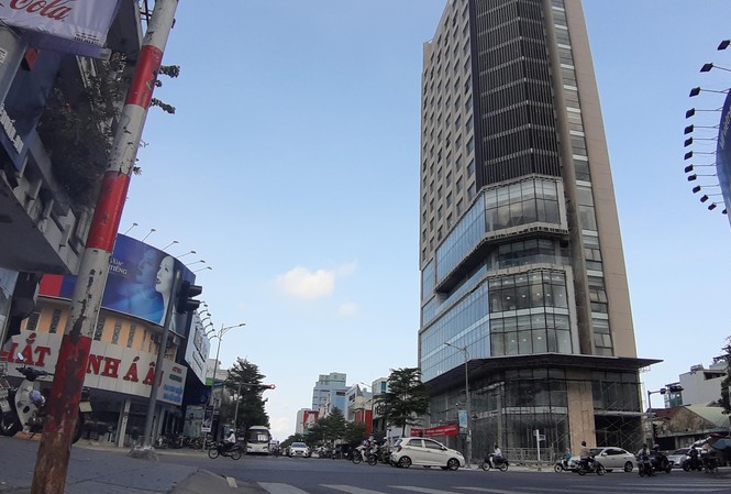 Kiến nghị Thủ tướng xử lý sai phạm cổ phần hóa ở Đà Nẵng Lô đất 59 Lê Duẩn đem chuyển nhượng cho cá nhân khác để xây dựng khách sạn. Ảnh : Nguyễn Thành