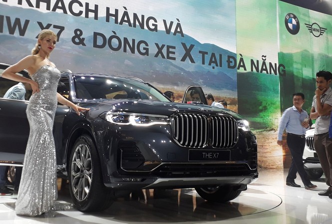 Giới thiệu xe BMW X7 tại Đà Nẵng BMW X7 chính thức ra mắt tại Đà Nẵng
