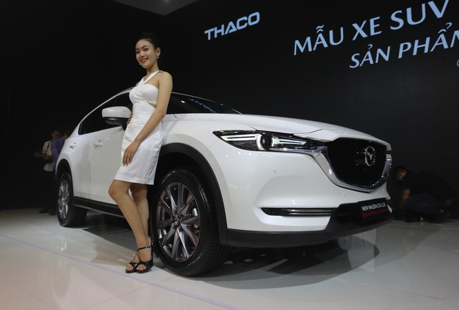 Mazda CX-5 thế hệ 6.5 chính thức ra mắt thị trường Việt Nam Mazda CX-5 mới được Thaco giới thiệu ra thị trường Việt Nam. Ảnh: Nguyễn Thành
