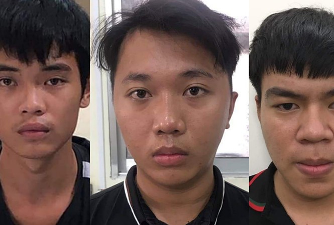 Ba thanh niên vây chém người trong quán nhậu vì bị 'nhìn đểu' Ba thanh niên vây chém người trong quán nhậu vì bị 'nhìn đểu'