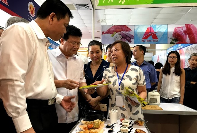 Phó Thủ tướng: Các sản phẩm ngon, người dân phải được hưởng Phó Thủ tướng: Các sản phẩm ngon, người dân phải được hưởng