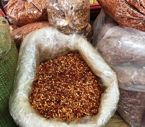 Nhiều loại ớt bột nhiễm chất gây ung thư Kết quả xác minh cho thấy, nhiều loại ớt bột trên thị trường vẫn bị nhiễm độc tố Aflatoxin