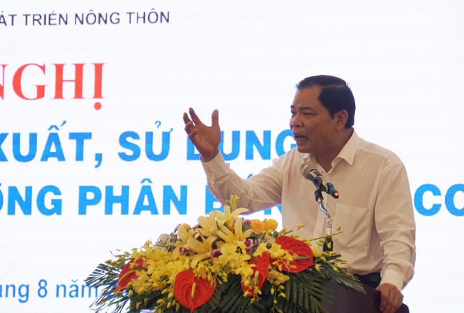 Năng suất lúa, cà phê Việt Nam cao nhất thế giới nhưng tiền thu về ít nhất Bộ trưởng NN&PTNT Nguyễn Xuân Cường cho rằng Nền Nông nghiệp Việt Nam phải đi theo hướng hiện đại, thông minh, trong đó, nông nghiệp sạch, nông nghiệp hữu cơ là tất yếu là bắt buộc.