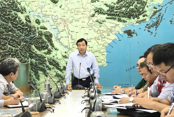 Diễn biến khác thường áp thấp nhiệt đới sắp mạnh bão trên biển Đông Ban chỉ đạo Trương về Phòng chống thiên tai lưu ý về đợt mưa lớn ở các tỉnh miền Trung, Tây Nguyên do áp thấp nhiệt đới khả năng mạnh thành bão số 5 trong thời gian tới.