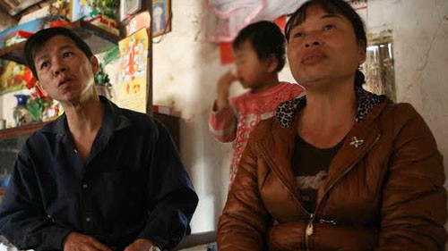 Tết đoàn tụ của ông Nguyễn Thanh Chấn Ông Chấn và bà Chiến đã có lại niềm vui trong Tết Nguyên đán 2014