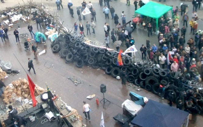 Donetsk tuyên bố thành lập quân đội riêng Người biểu tình ở Donetsk