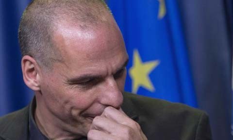 Bộ trưởng Tài chính Hy Lạp bất ngờ từ chức Bộ trưởng Tài chính Hy Lạp Yanis Varoufakis.
