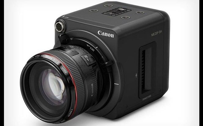 Canon trình làng siêu máy ảnh giá 30.000 USD Canon vừa trình làng chiếc máy ảnh trị giá 30.000 USD