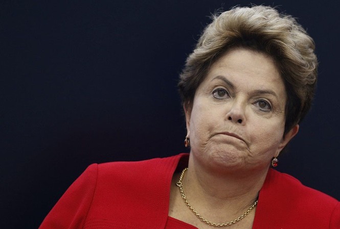 Tổng thống Brazil có nguy cơ bị đình chỉ chức vụ Tổng thống Brazil Dilma Rousseff