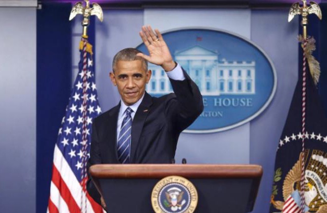 Tổng thống Obama nói sẽ thắng ông Trump nếu tái tranh cử Tổng thống Mỹ đương nhiệm Barack Obama
