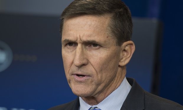 Cố vấn An ninh Quốc gia Mỹ bất ngờ từ chức Cố vấn An ninh Mỹ Michael Flynn