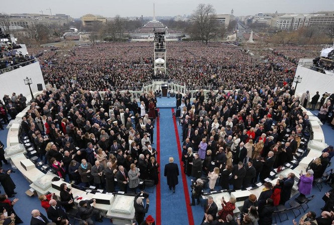 25 ngày sóng gió của tân Tổng thống Mỹ Donald Trump Ngày 20/1, ông Trump nhậm chức, chính thức trở thành vị Tổng thống thứ 45 của Mỹ.