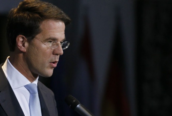 Châu Âu quay lưng với Thổ Nhĩ Kỳ? Thủ tướng Hà Lan Mark Rutte