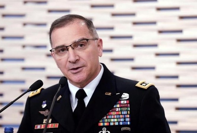 Mỹ cáo buộc Nga 'hậu thuẫn Taliban', Moscow nói gì? Tổng tư lệnh NATO Curtis Scaparrotti.