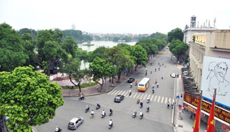 “Đại lộ danh vọng” hồ Hoàn Kiếm mới là ý tưởng “Đại lộ danh vọng” hồ Hoàn Kiếm mới là ý tưởng