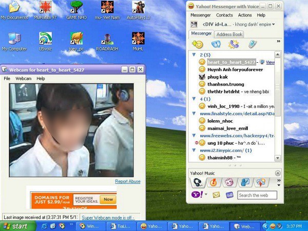 'Huyền thoại' Yahoo Messenger sụp đổ, dân mạng đua nhau... tưởng nhớ Ngày 17/7/2018 Yahoo Messenger chính thức ngừng hoạt động, thông tin này khiến nhiều dân mạng bày tỏ sự tiếc nuối