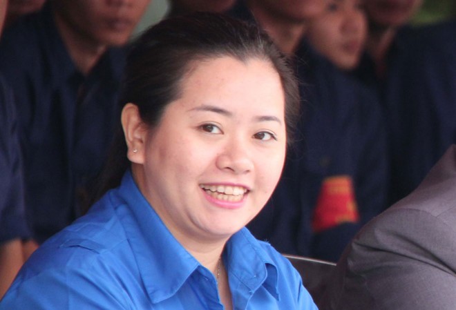 Chị Nguyễn Thanh Hiền tiếp tục giữ chức Chủ tịch Hội LHTN tỉnh Đồng Nai Chị Nguyễn Thanh Hiền. Ảnh: Thanh niên