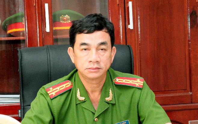 Chân dung người tạm thời phụ trách Công an tỉnh Đồng Nai Ông Văn Quyết Thắng. Ảnh: Báo Đồng Nai.