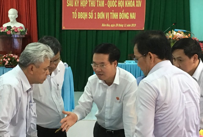 Ông Võ Văn Thưởng: Giải quyết dứt điểm các vụ khiếu kiện Ông Võ Văn Thưởng: Giải quyết dứt điểm các vụ khiếu kiện