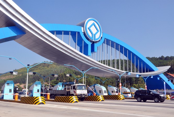 Trình phương án giảm phí BOT quốc lộ 18 Quảng Ninh Trạm thu phí Đại Yên