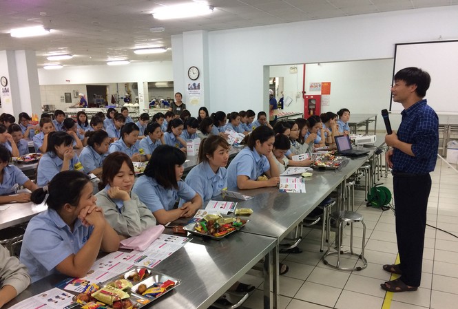 “Dắt tay” nữ công nhân vượt qua trầm cảm Quang cảnh buổi truyền thông cho nữ công nhân