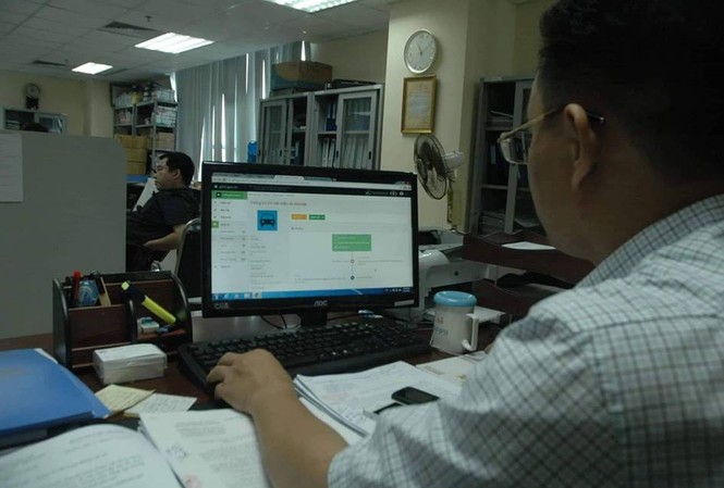 Sở vượt quy định của Bộ GTVT, gây khó doanh nghiệp Giám sát hành trình phương tiện vận tải tại Tổng cục Đường bộ.
