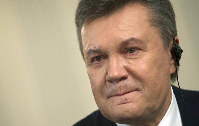 Ông Yanukovych mong muốn Nga trả lại Crimea Ông Viktor Yanukovych trong cuộc phỏng vấn hôm qua (2/4)