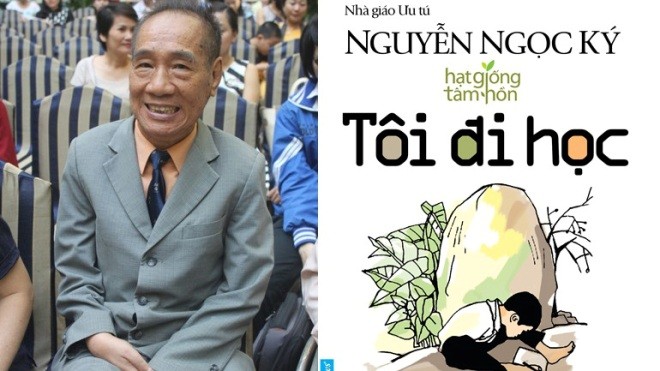Nguyễn Ngọc Ký ra mắt “Tôi đi học” tại Quảng Ninh Nguyễn Ngọc Ký ra mắt “Tôi đi học” tại Quảng Ninh