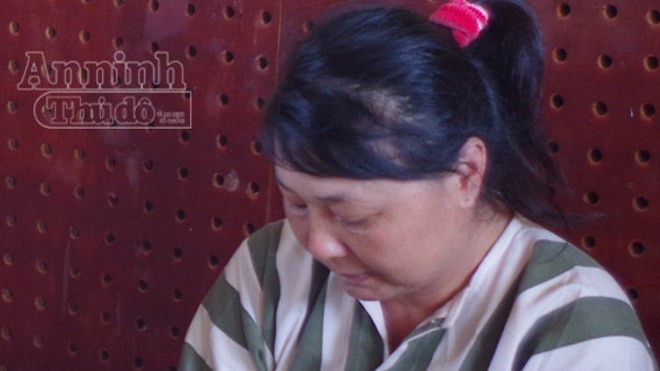Bắt nữ quái lừa đảo chiếm đoạt tiền tỷ Đối tượng Lan tại cơ quan điều tra