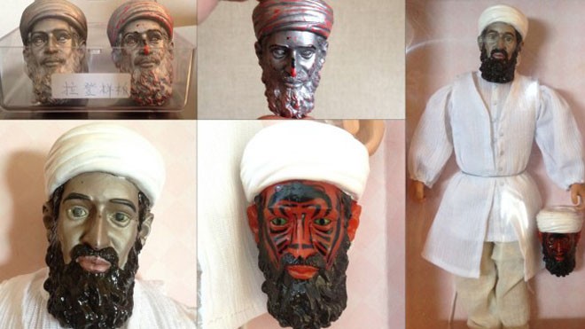 CIA từng định sản xuất đồ chơi hình Osama Bin Laden CIA từng định sản xuất đồ chơi hình Osama Bin Laden