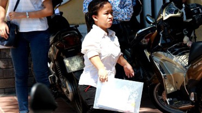 Thí sinh Mai Thị Phương