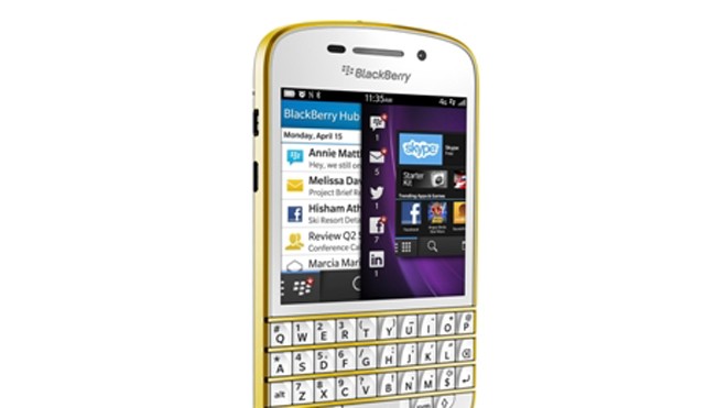 BlackBerry Q10 Vàng bán ở Việt Nam giá bao nhiêu? BlackBerry Q10 Vàng bán ở Việt Nam giá bao nhiêu?