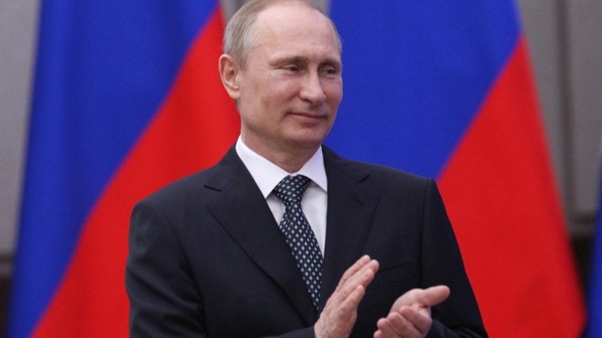 Lộ kế hoạch làm việc của Tổng thống Putin ở Crimea Lộ kế hoạch làm việc của Tổng thống Putin ở Crimea