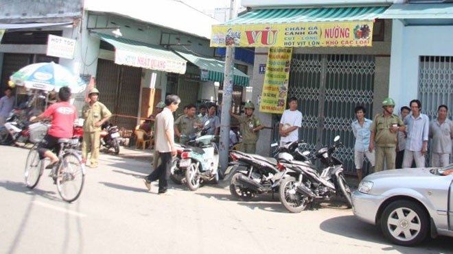Hỗn chiến trong đêm, một người chết trên vũng máu Khu vực xảy ra hỗn chiến