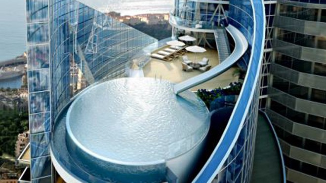 Lóa mắt bởi căn penthouse đắt nhất thế giới Lóa mắt bởi căn penthouse đắt nhất thế giới