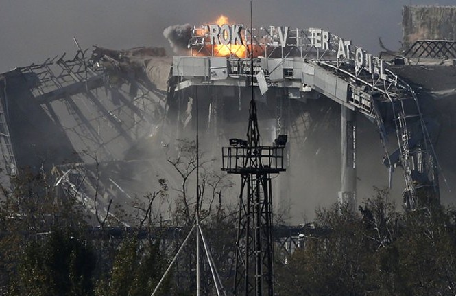 Một đại đội lính Ukraine bị xóa sổ vì pháo kích nhầm Một đại đội lính Ukraine bị xóa sổ vì pháo kích nhầm