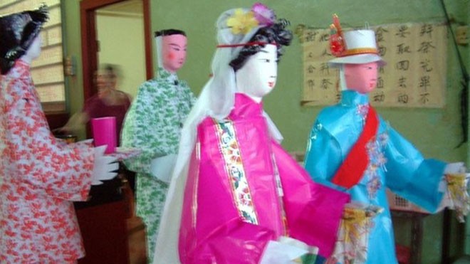 Trung Quốc bắt giữ 11 người đào xác bán cho 'đám cưới ma' (Ảnh minh họa)