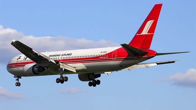 Bất tỉnh trên máy bay, hành khách tử vong sau khi nhập viện Một máy bay của Shanghai Airlines.